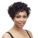 It's a Cap Weave 100% Human Hair Wig - THERESA